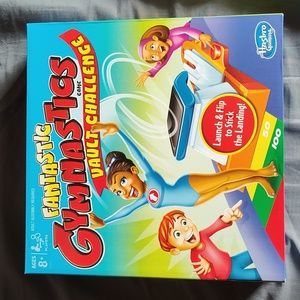 Fantastic Gymnastics Vault Challenge game New in Box NIB